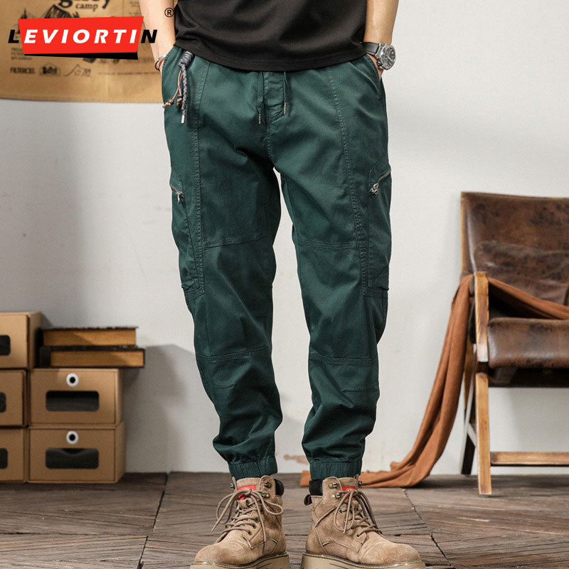 Street Fashion Hong Kong - Nuevos pantalones de trabajo retro americanos
