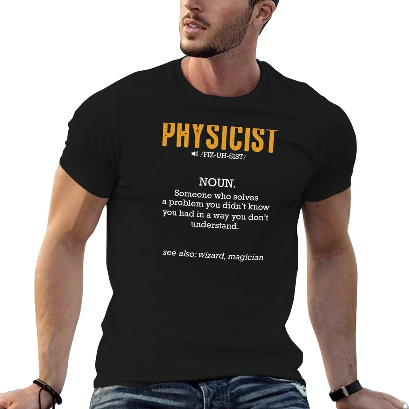 Street Fashion Definition - Camiseta con definición de físico, estudio
