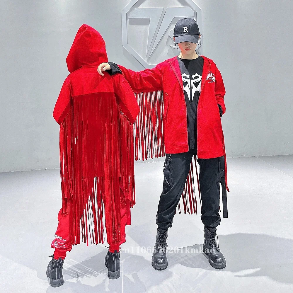 Street Fashion Outfit Girl - Conjunto de Ropa de Actuación Hip