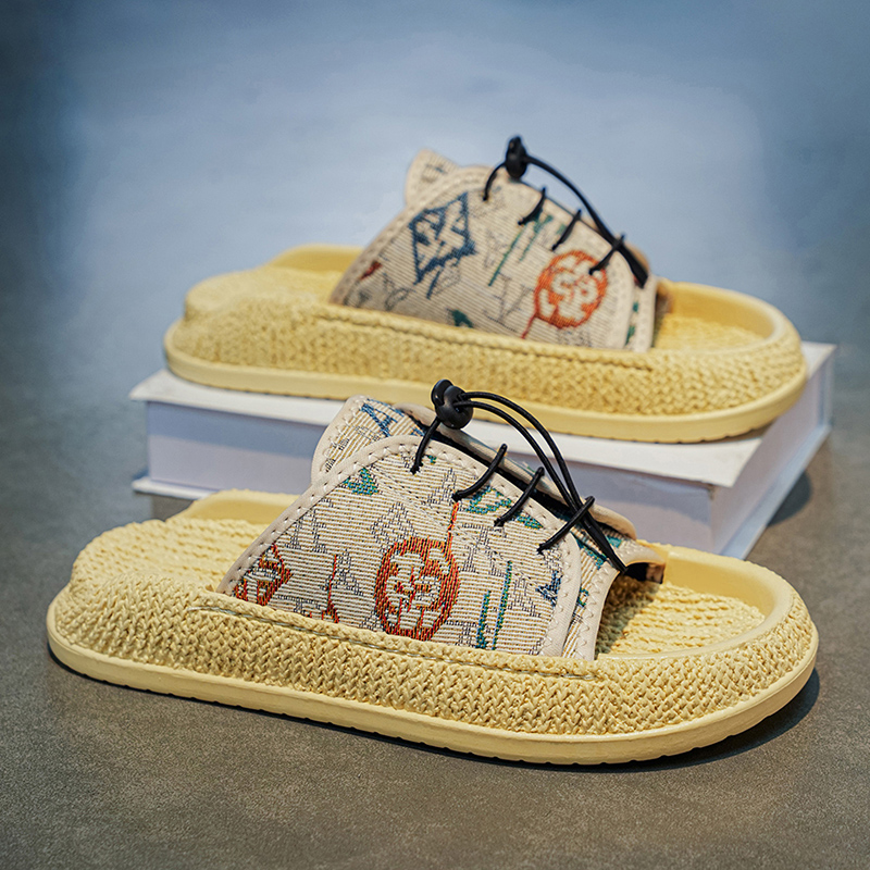 Street Fashion Walk - Zapatillas sin cordones para hombre, novedad