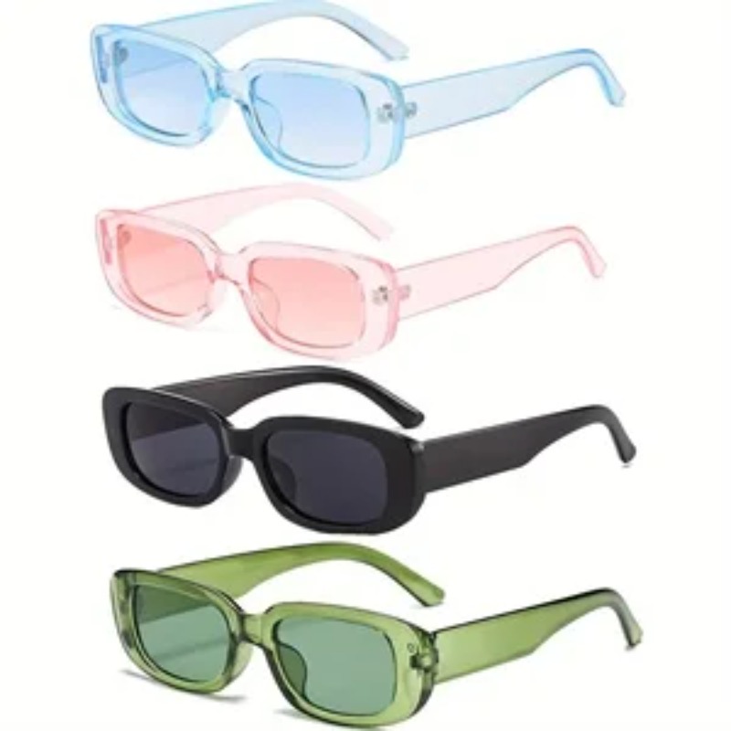 Street Fashion Brand - 1/4 piezas de gafas de sol