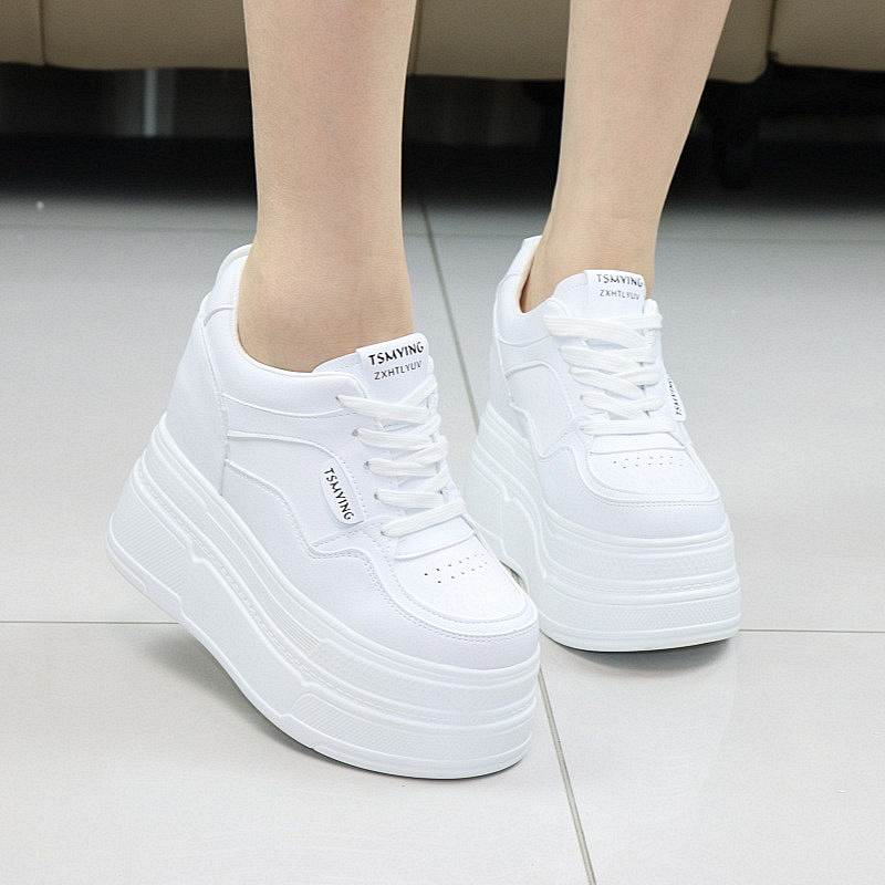 Chunky Sneaker Platform - Zapatillas Deportivas de Plataforma con Suela