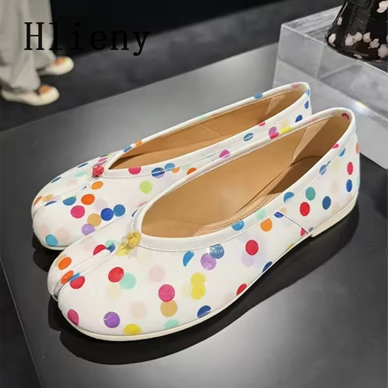 Street Fashion Walk - Hlieny Fashion Zapatos Planos de Ballet