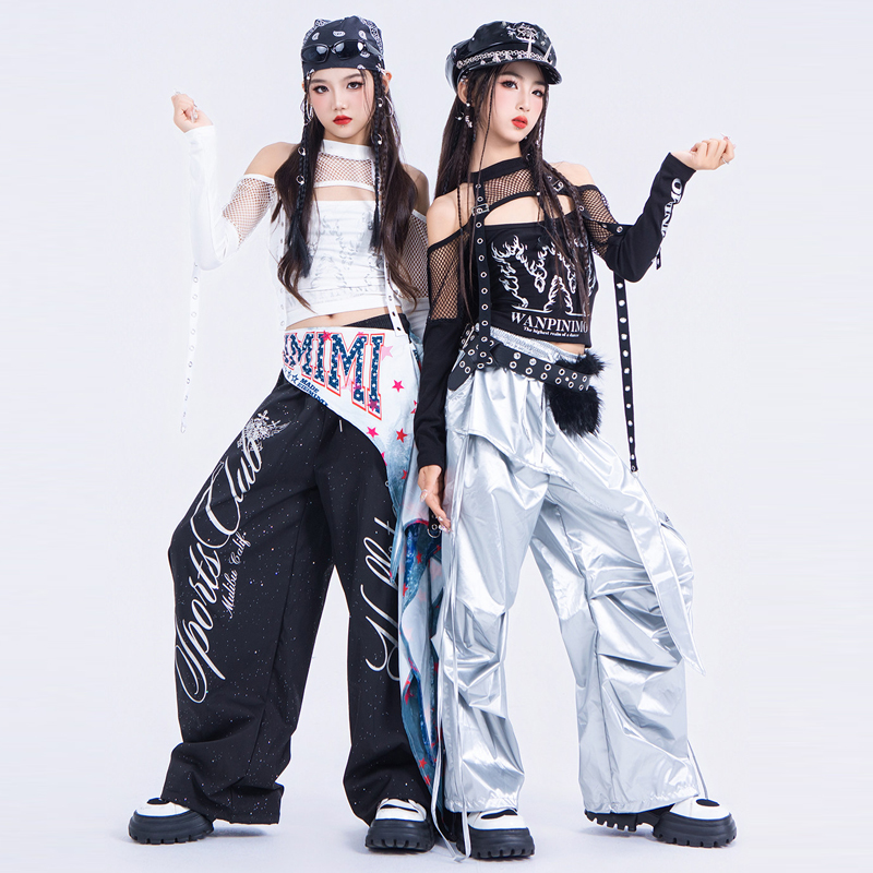 Street Fashion Kpop - Ropa de Baile de Jazz para