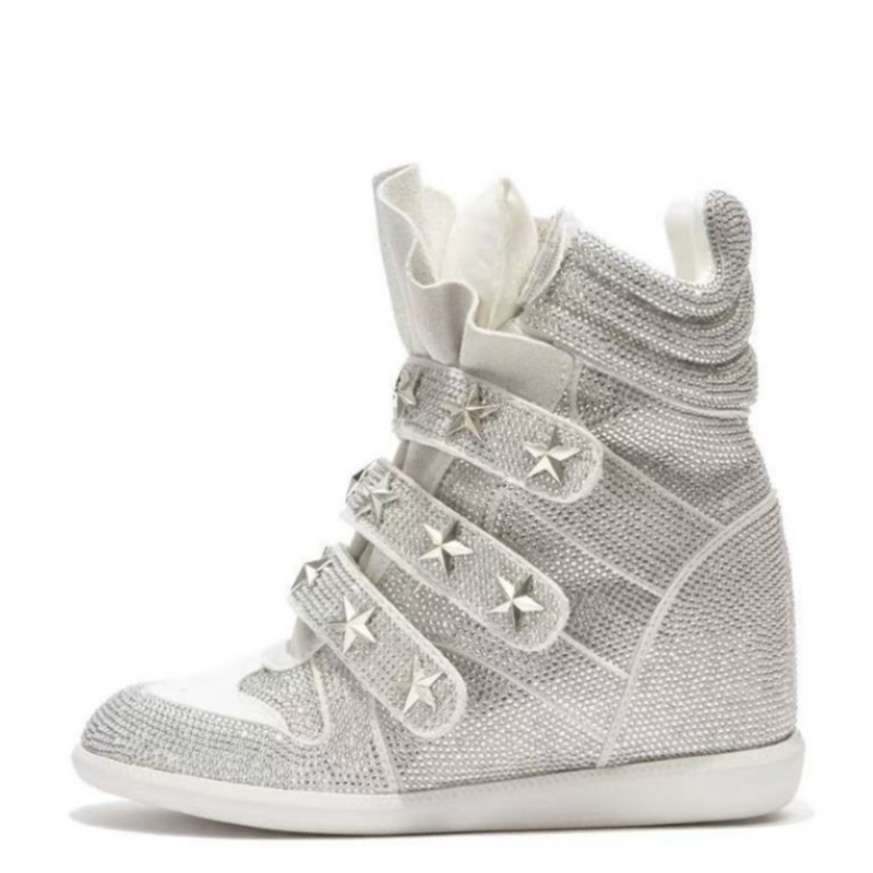Street Fashion Luxury - Zapatos de Moda para Mujer, Botines