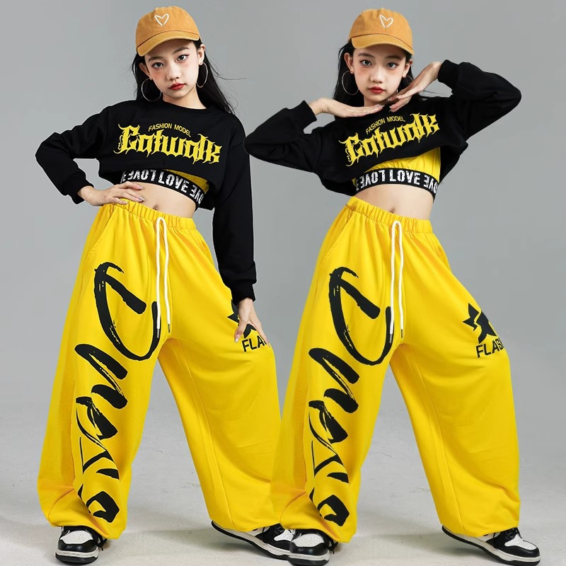 Street Fashion Kpop - Conjunto de Ropa Hip Hop para