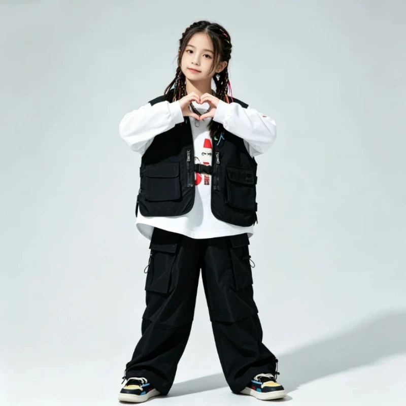 Street Fashion Outfit Girl - Traje de Baile Urbano para Niños
