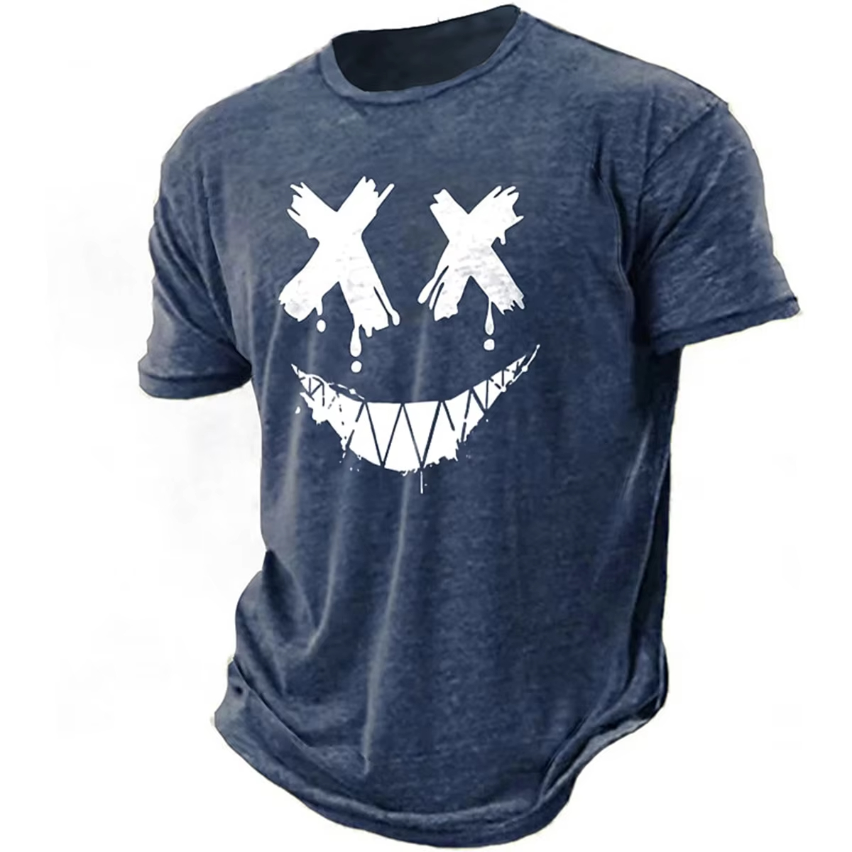 Street Fashion Definition - Camiseta 3D con estampado de sonrisa