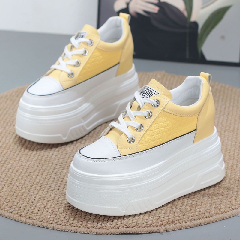 Chunky Sneaker Platform - Nuevas Zapatillas Vulcanizadas de Plataforma con