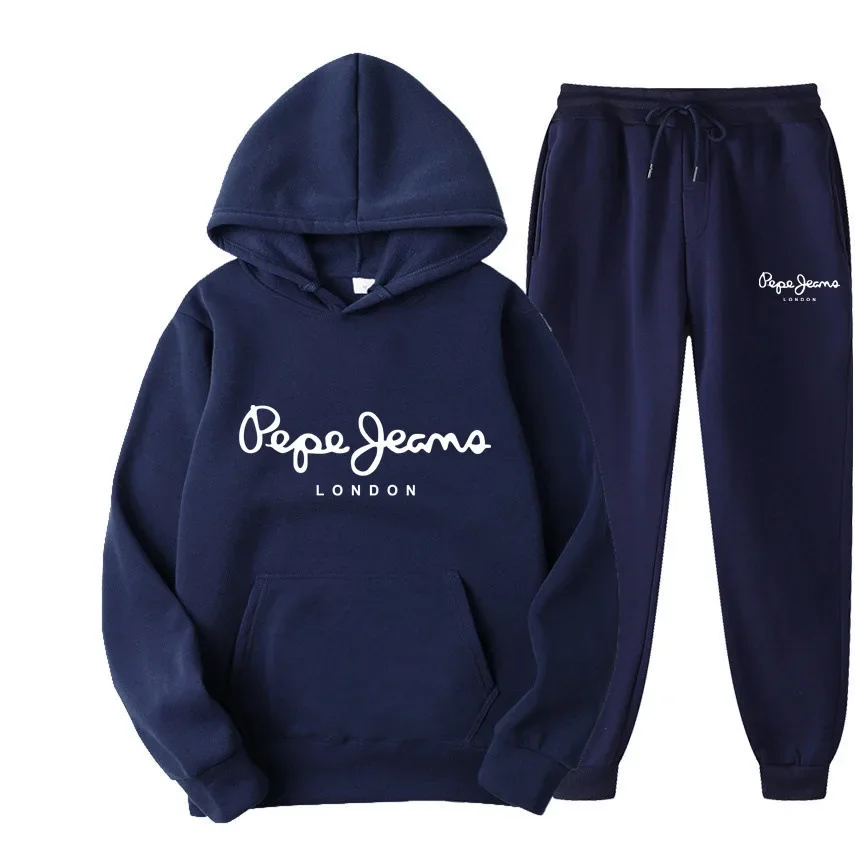 Street Fashion Hip Hop - Conjunto Deportivo de Dos Piezas con