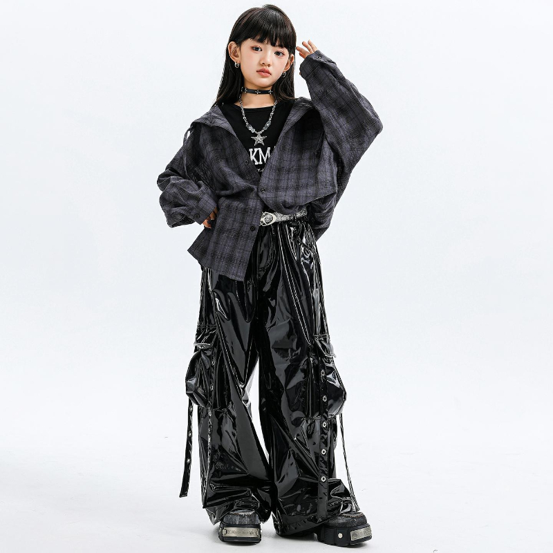 Street Fashion Outfit Girl - Trajes de baile de Jazz para