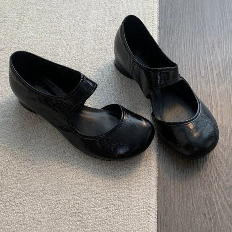 French Street Fashion - Zapato de Mujer Estilo Francés con