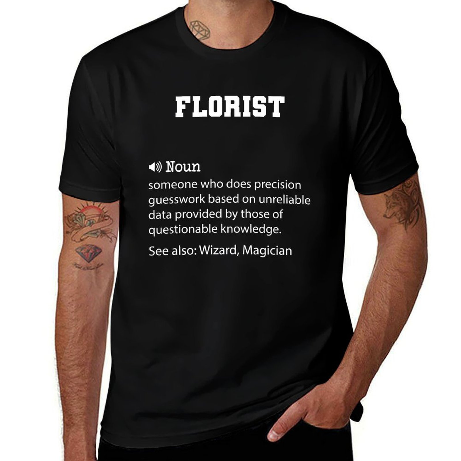 Street Fashion Definition - Definición de floristería, cita divertida de