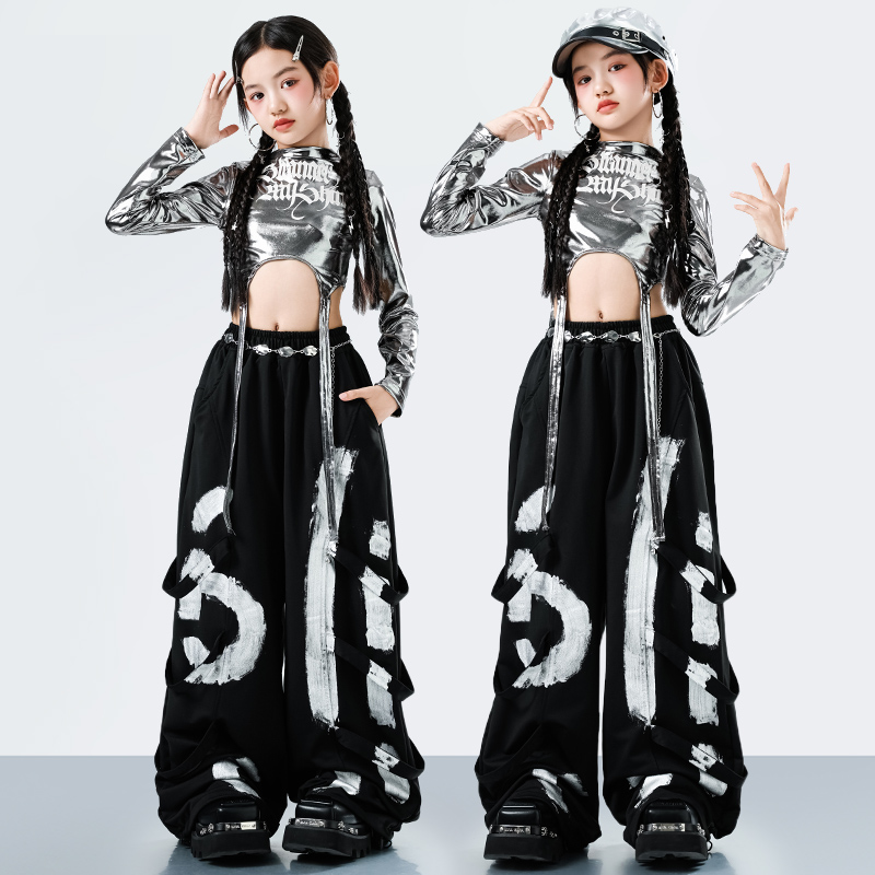 Street Fashion Hip Hop - Conjunto de Ropa de Estilo Urbano