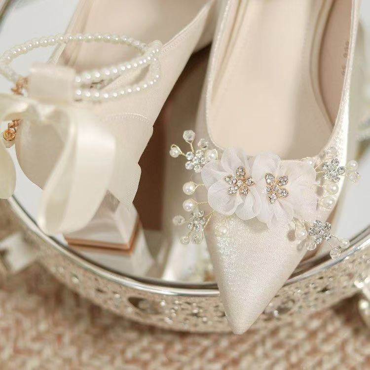 French Street Fashion - Zapatos de Novia Estilo Francés, Zapatos