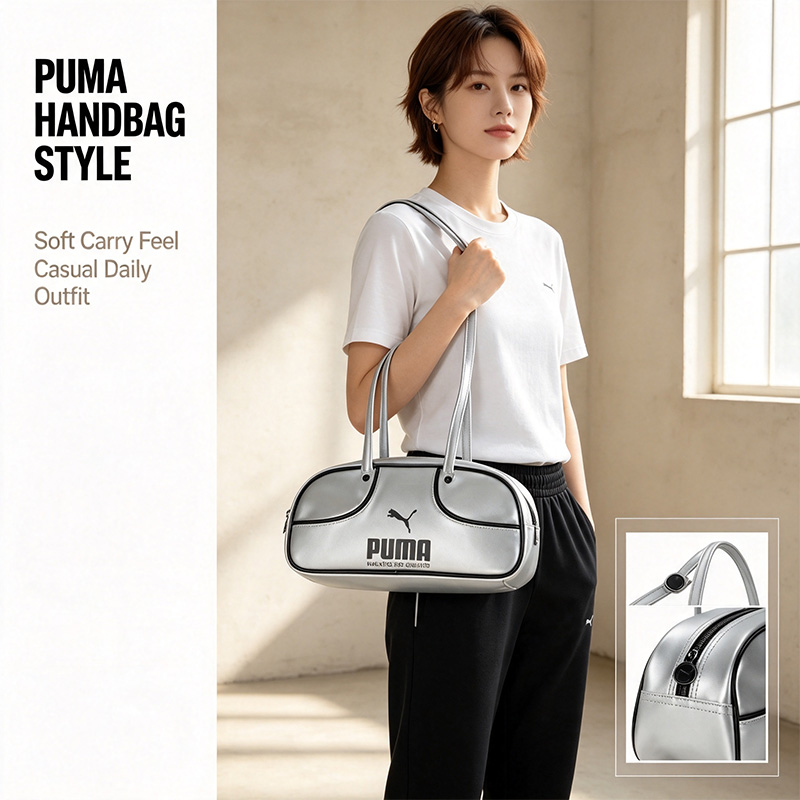 Street Fashion Hong Kong - Bolso de hombro Puma para hombre