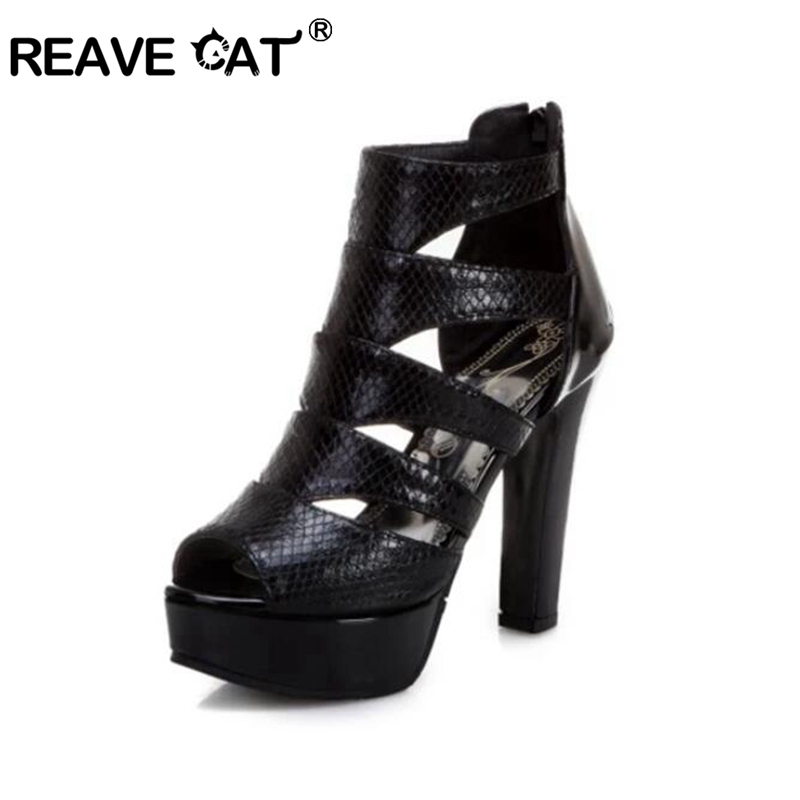 Chunky Sneaker Platform - REAVE CAT, sandalias sexis de talla