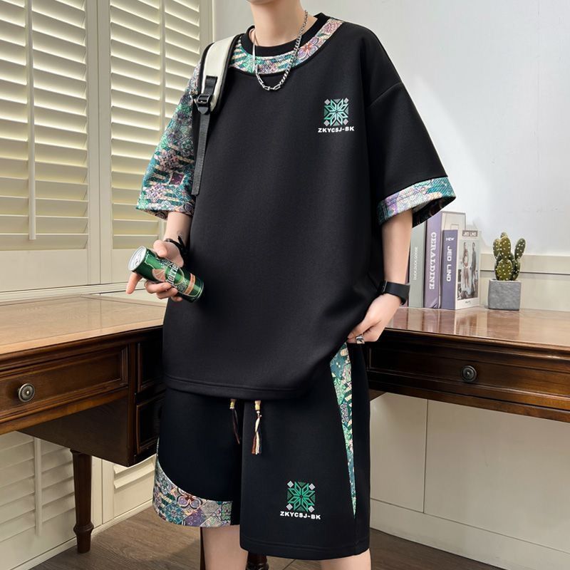 Street Fashion Hip Hop - 2026 Nuevo Conjunto de 2 Piezas
