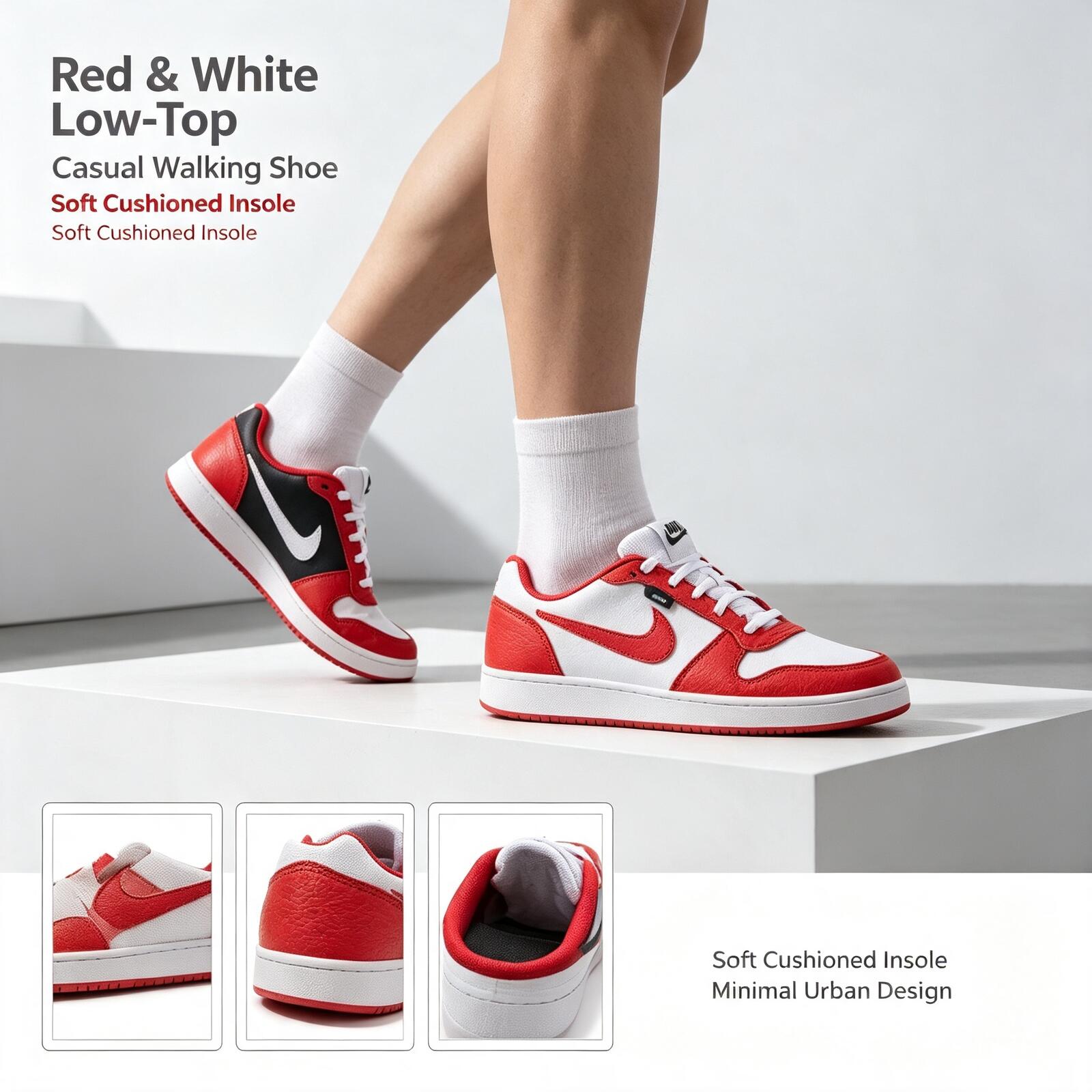 Street Fashion Hong Kong - Nike Ebernon Low Prem, zapatillas bajas