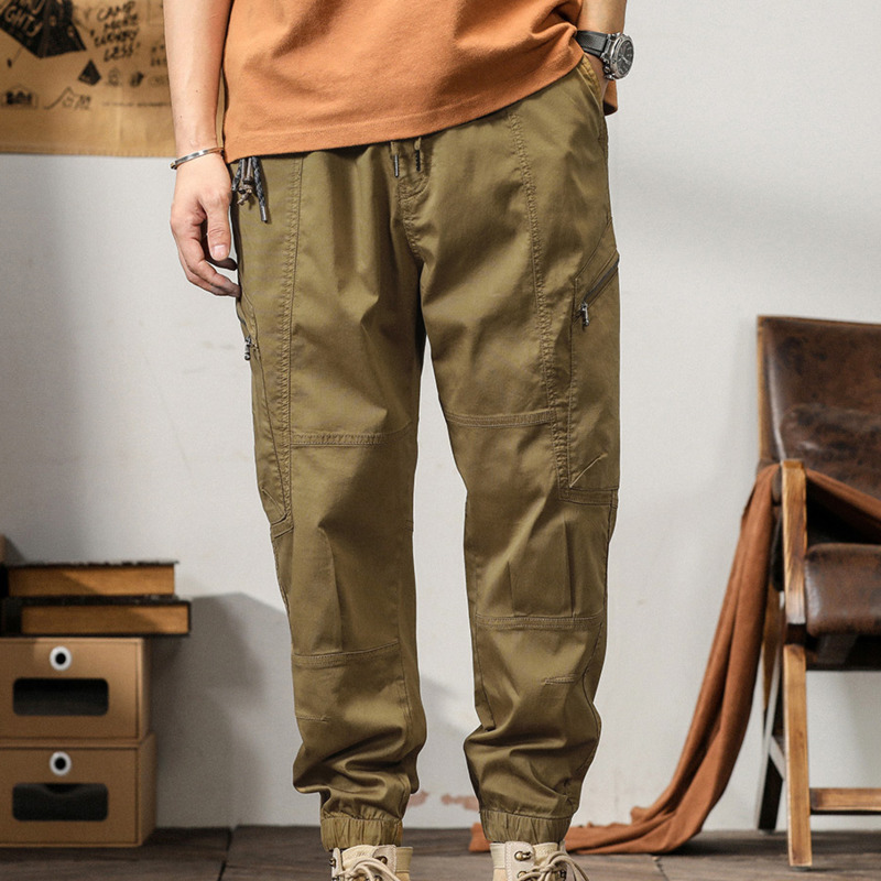 Nuevos pantalones de trabajo r - Street Fashion Hong Kong reseña y precio