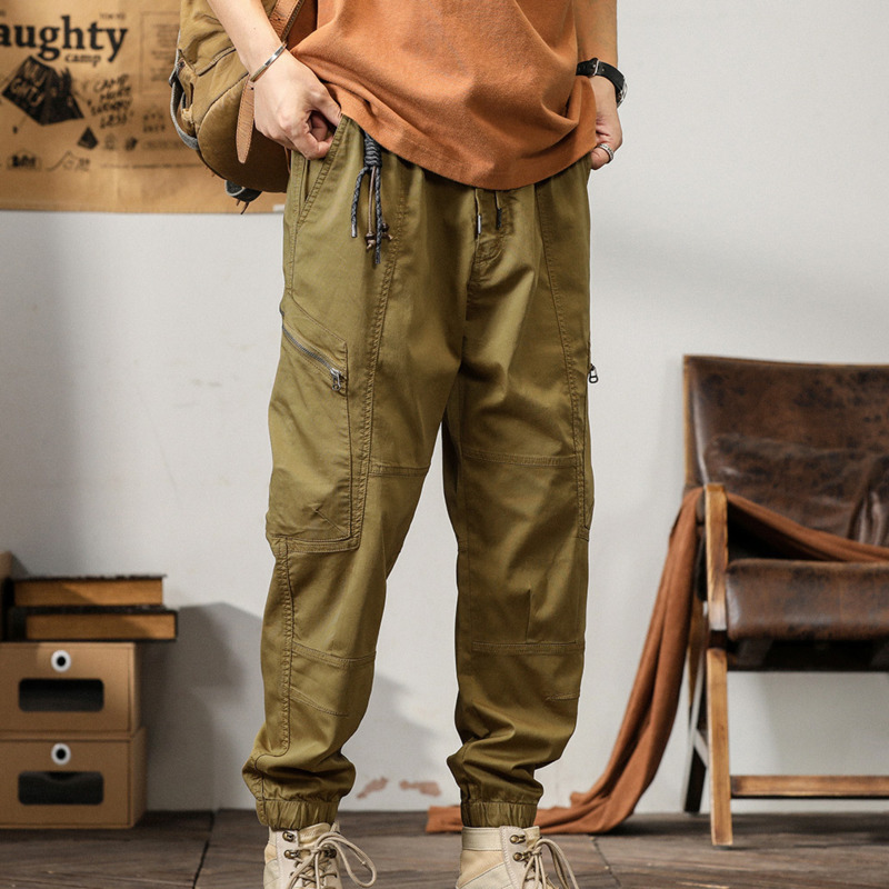 Nuevos pantalones de trabajo r - Street Fashion Hong Kong reseña y precio