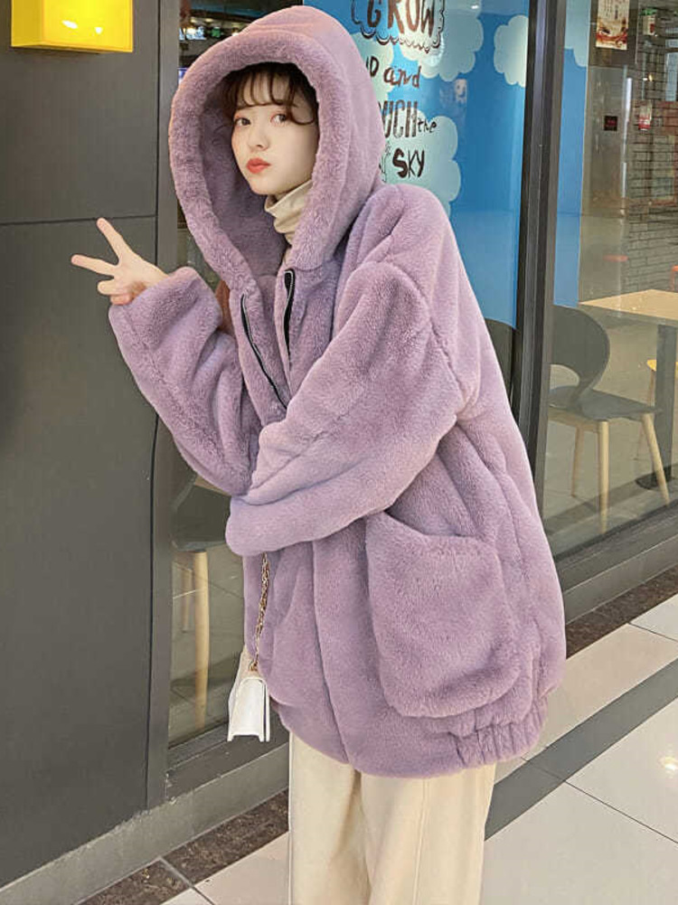 Otoño Invierno de gran tamaño  - Street Fashion Hong Kong reseña y precio