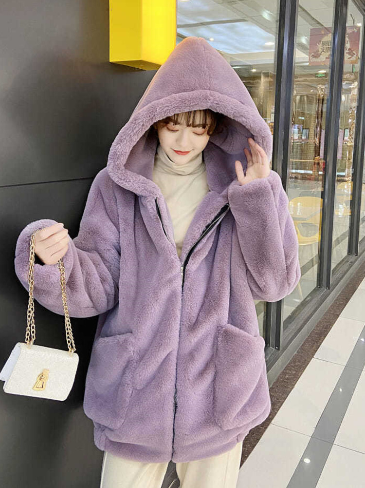 Otoño Invierno de gran tamaño  - Street Fashion Hong Kong reseña y precio