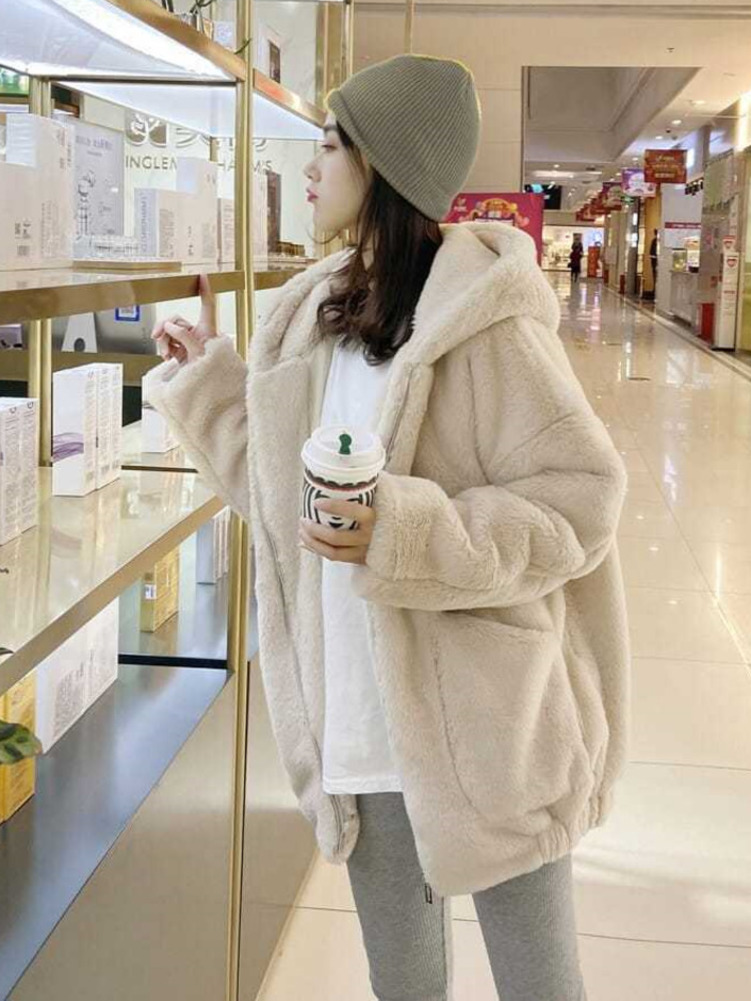 Otoño Invierno de gran tamaño  - Street Fashion Hong Kong reseña y precio