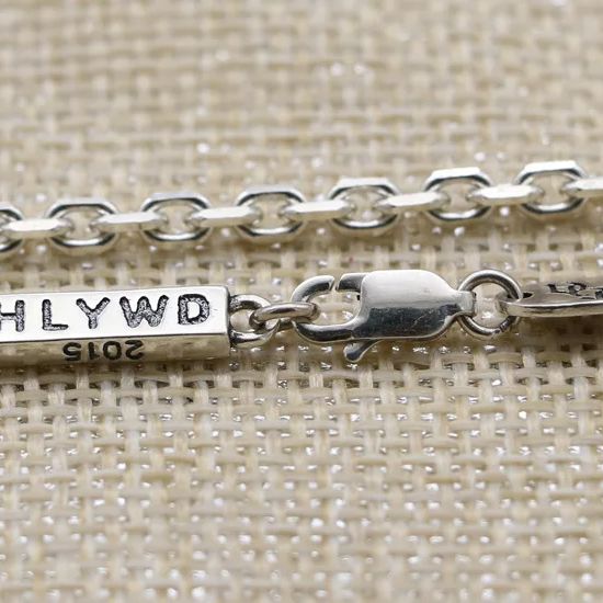 Collar de plata de ley S925 Sa - Street Fashion Com reseña y precio