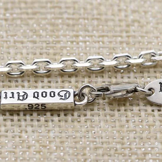Collar de plata de ley S925 Sa - Street Fashion Com reseña y precio