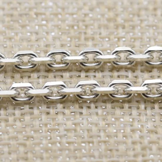 Collar de plata de ley S925 Sa - Street Fashion Com reseña y precio
