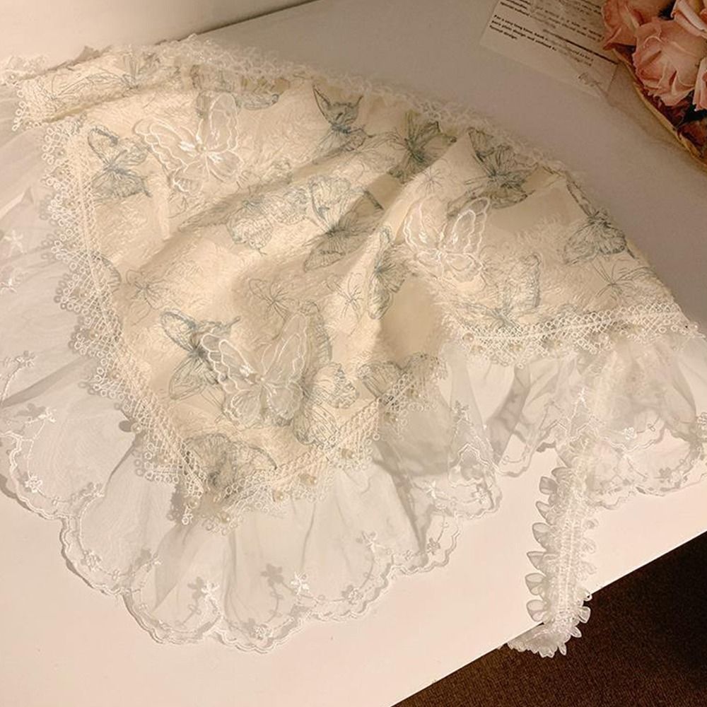 Diadema de mariposa de encaje  - French Street Fashion reseña y precio
