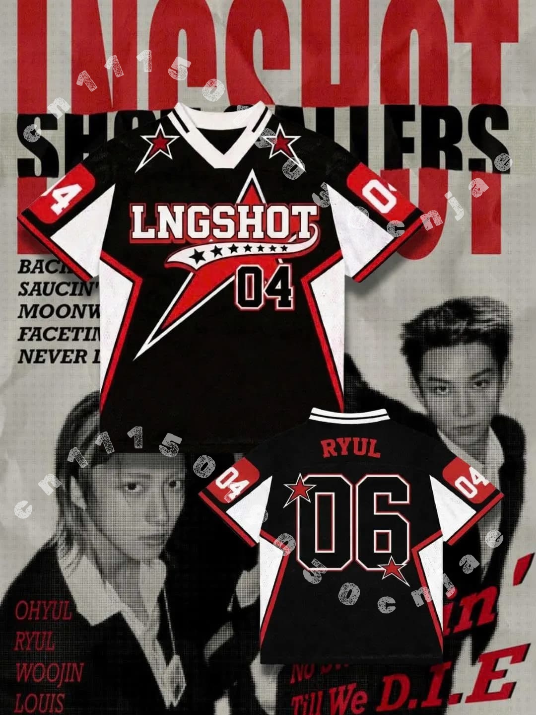 Camiseta de Fútbol Inspirada e - Street Fashion Kpop reseña y precio