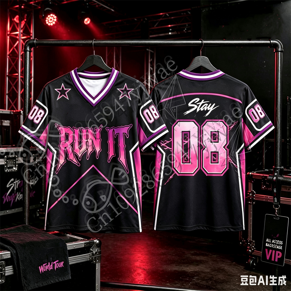 Camiseta Run It 2026 para Conc - Street Fashion Kpop reseña y precio