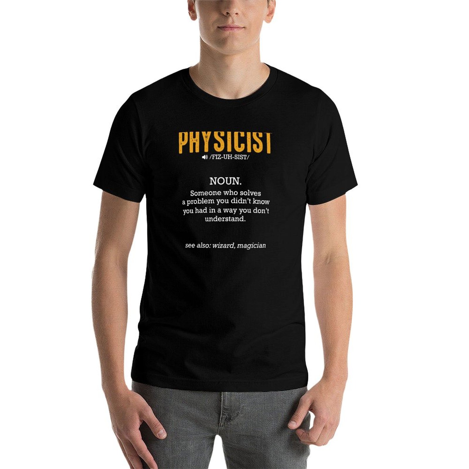 Camiseta con definición de fís - Street Fashion Definition reseña y precio