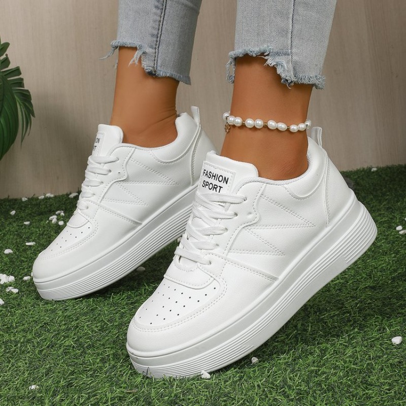 Zapatillas Deportivas de Plata - Chunky Sneaker Platform reseña y precio