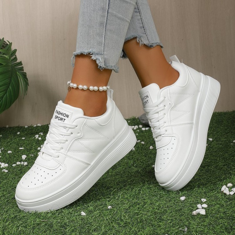Zapatillas Deportivas de Plata - Chunky Sneaker Platform reseña y precio