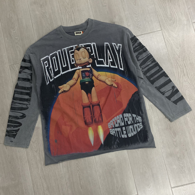 Camiseta Casual Holgada de Man - Street Fashion Hip Hop reseña y precio