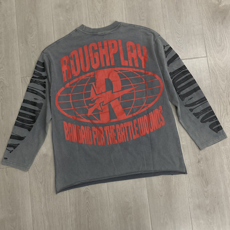 Camiseta Casual Holgada de Man - Street Fashion Hip Hop reseña y precio