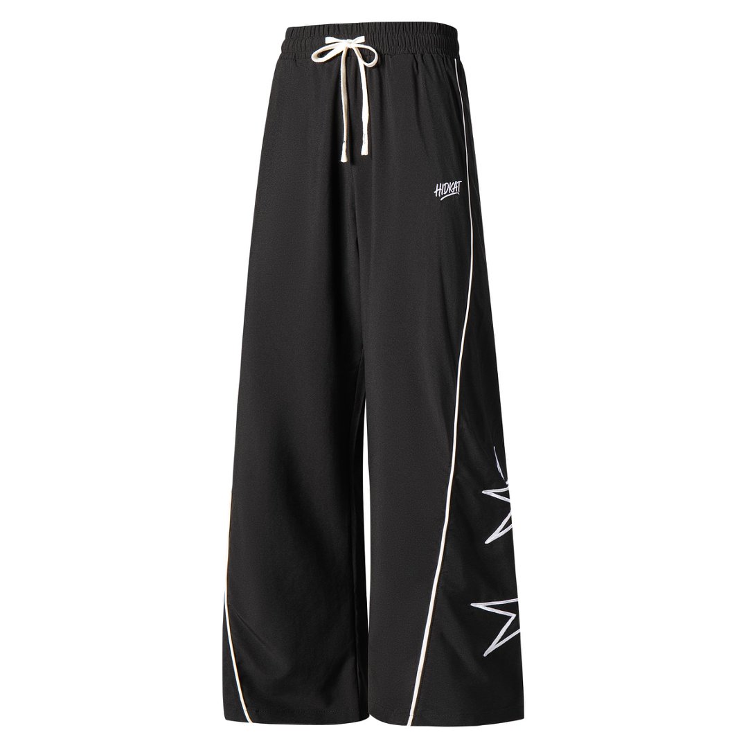 Pantalones Deportivos Anchos p - Street Fashion Hip Hop reseña y precio