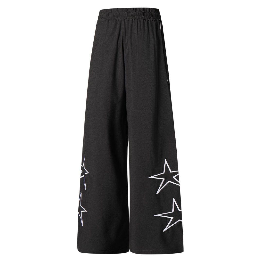 Pantalones Deportivos Anchos p - Street Fashion Hip Hop reseña y precio