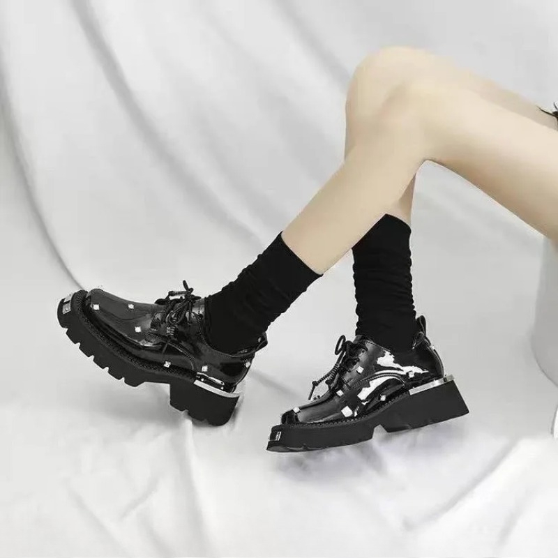 Mocasines de mujer con platafo - Chunky Sneaker Platform reseña y precio