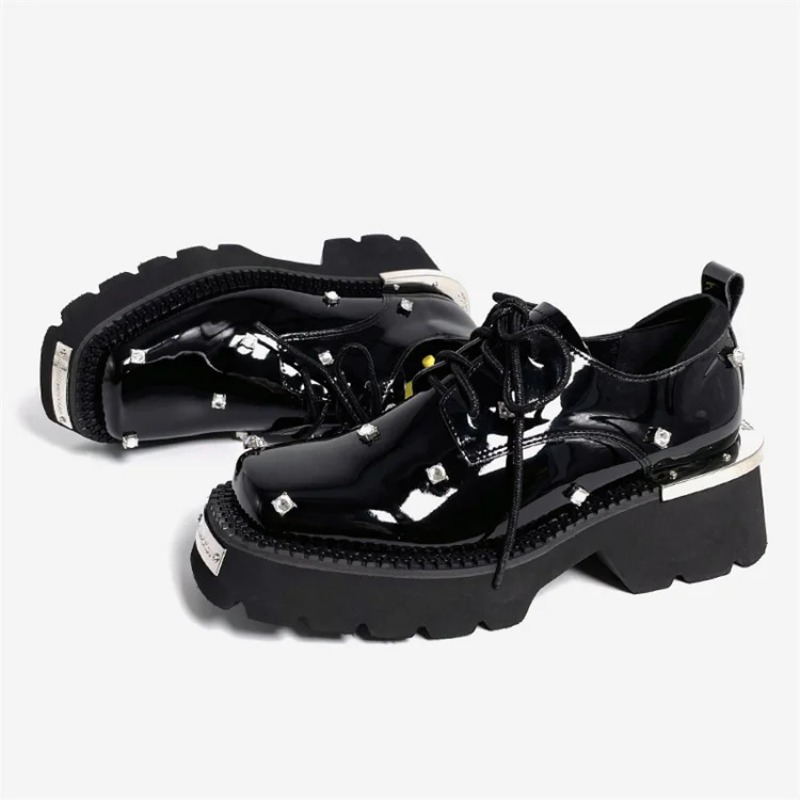 Mocasines de mujer con platafo - Chunky Sneaker Platform reseña y precio