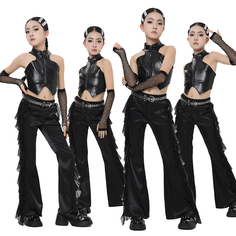 Conjunto de Pantalones y Top c - Street Fashion Kpop reseña y precio