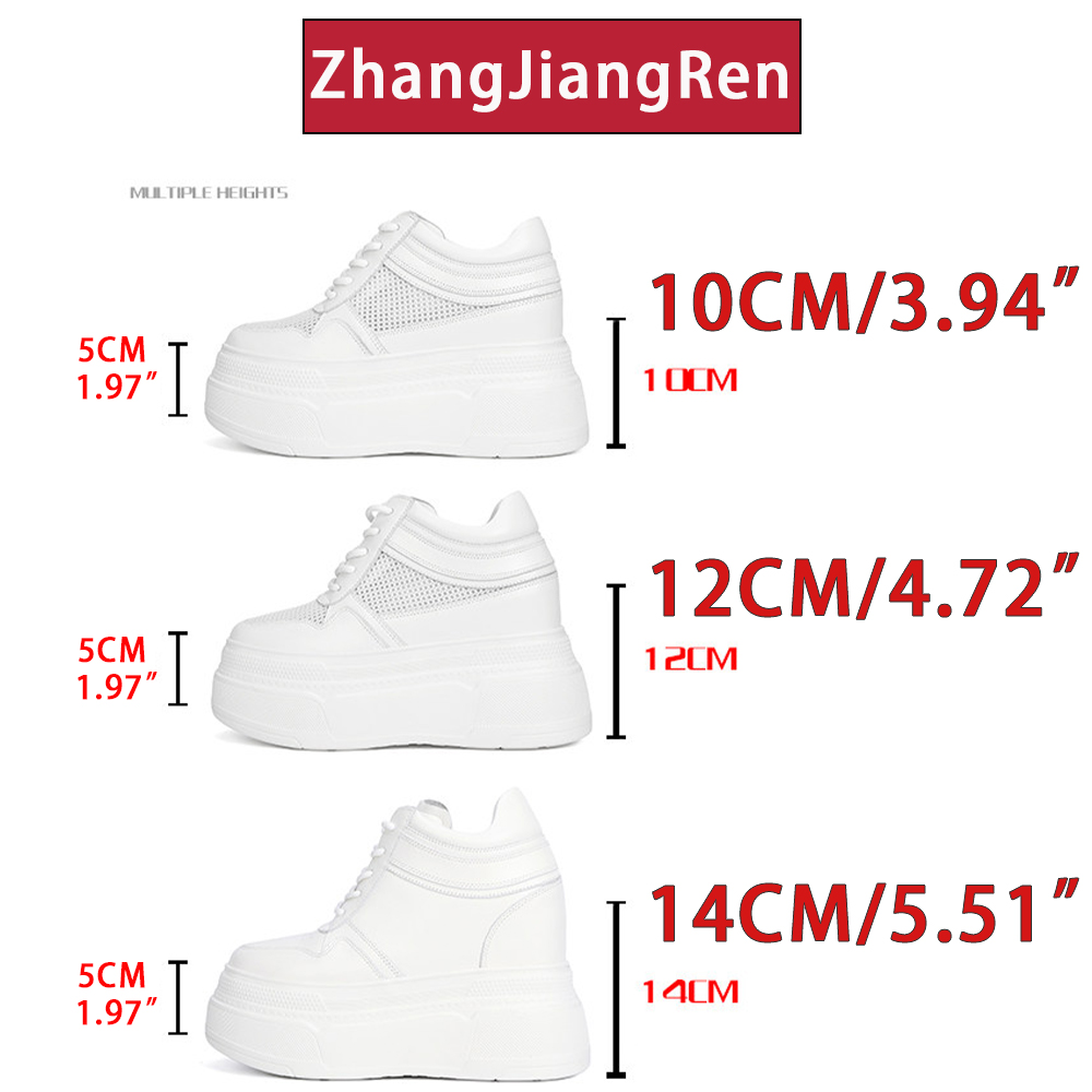Zapatillas Chunky ZJR de 10-14 - Chunky Sneaker Platform reseña y precio