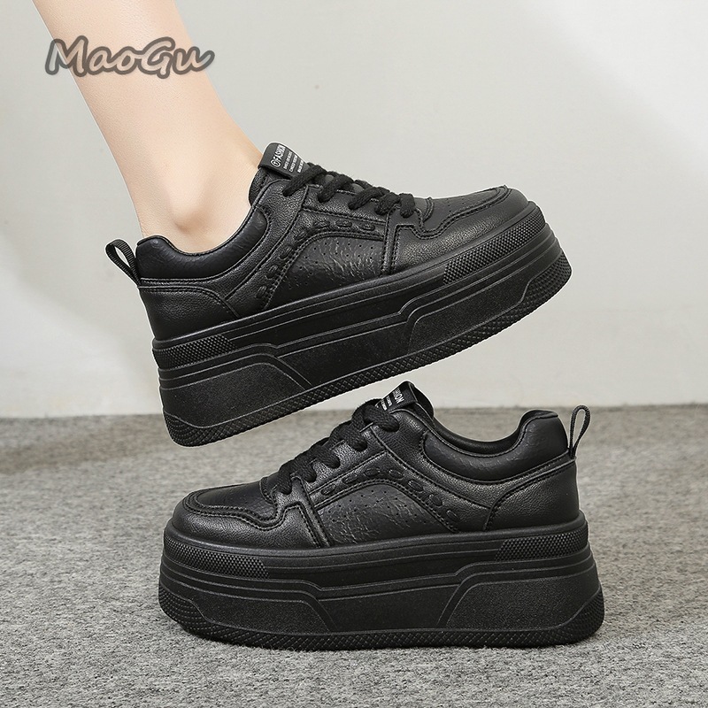 Zapatillas Blancas con Platafo - Chunky Sneaker Platform reseña y precio