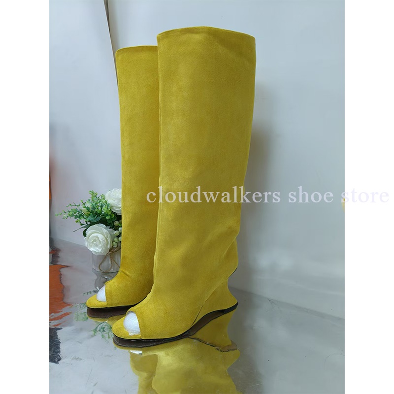 Nuevas botas hasta la rodilla  - Street Fashion Walk reseña y precio