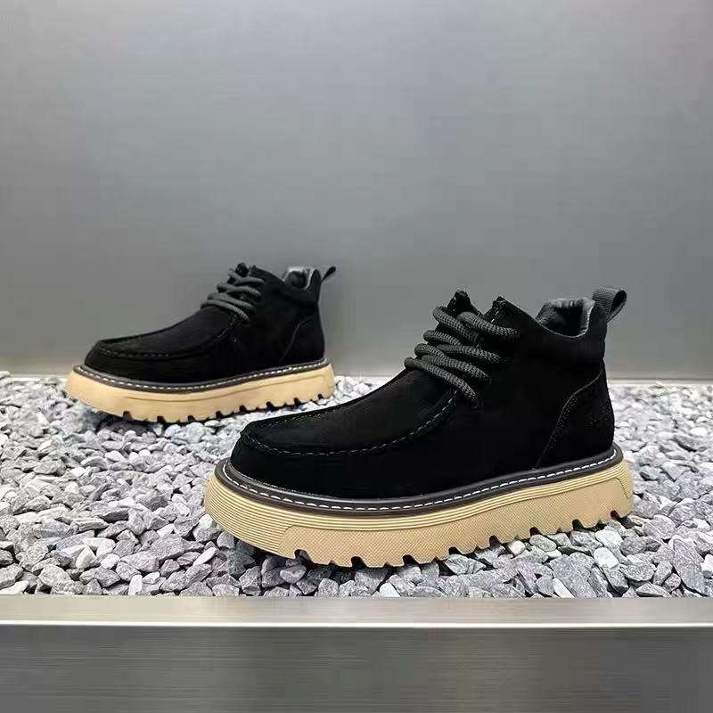 Botas de plataforma para hombr - Street Fashion Walk reseña y precio