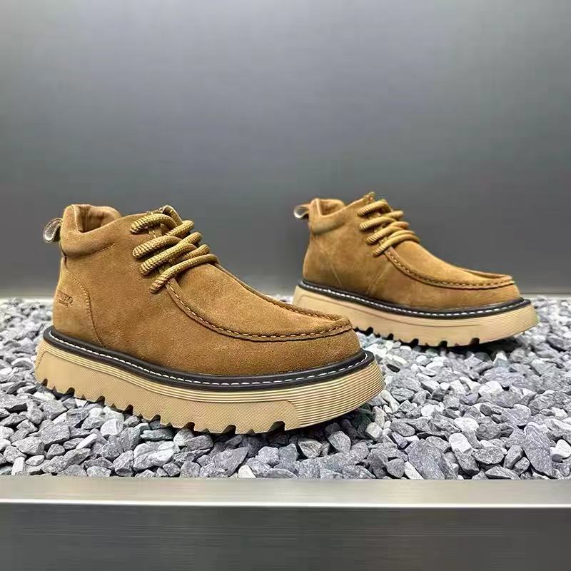 Botas de plataforma para hombr - Street Fashion Walk reseña y precio