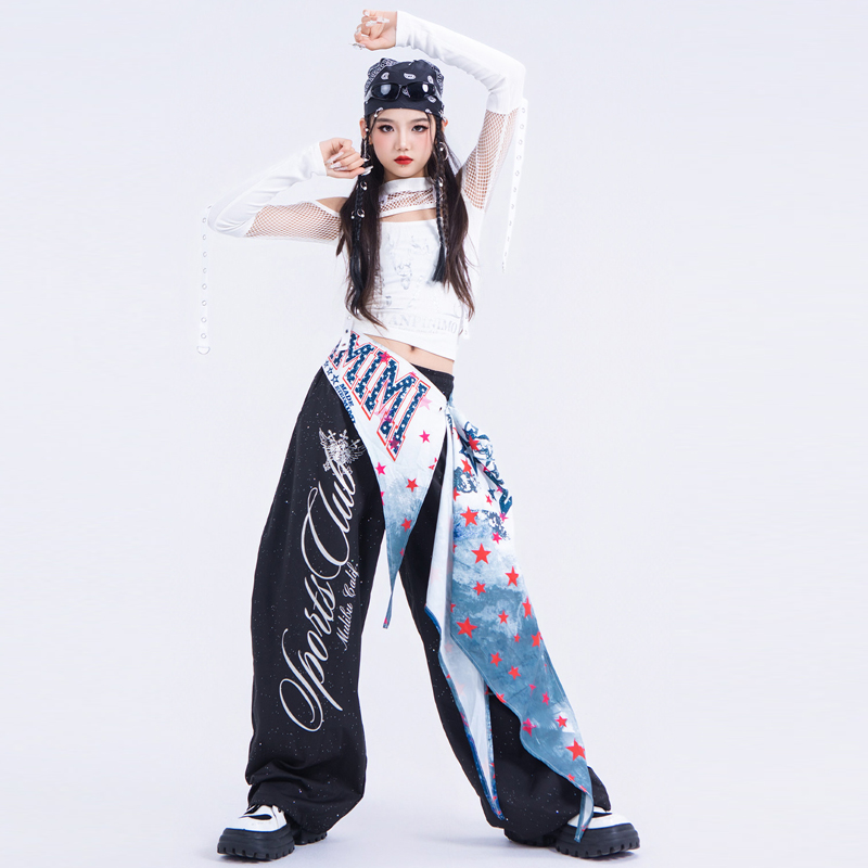 Ropa de Baile de Jazz para Niñ - Street Fashion Kpop reseña y precio